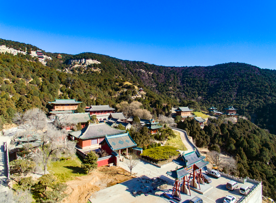 天龙山景区提质工程