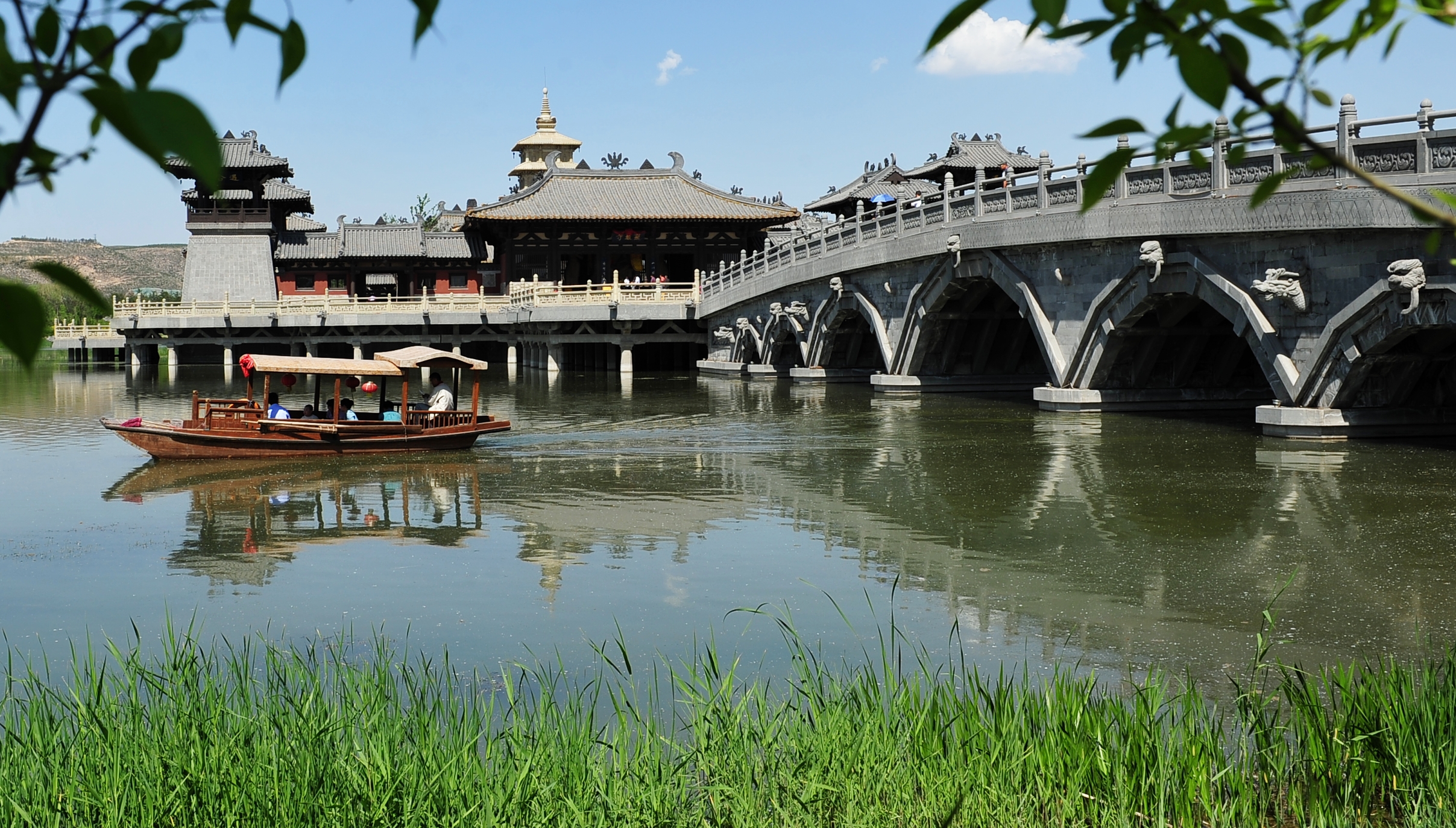 云冈石窟景区·灵岩寺建筑群复建工程